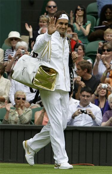 Federer y Murray, principales candidatos al título en Londres