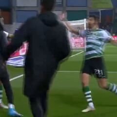 El golazo de Pedro Porro y Sarabia conquista Portugal