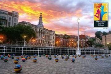 Bilbao también ha amanecido respirando baloncesto.