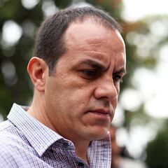 Cuauhtémoc Blanco ahora va por la gubernatura de Morelos