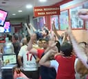 Así vivieron los aficionados del Sevilla el regreso de LaLiga
