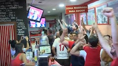 Así vivieron los aficionados del Sevilla el regreso de LaLiga