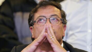 Gustavo Petro, senador.