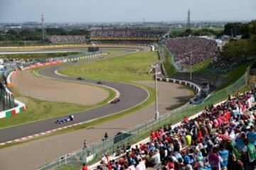 Las imágenes de la carrera en Suzuka