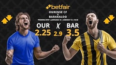 Ourense CF vs. Barakaldo CF: horario, dónde ver, pronósticos y clasificación