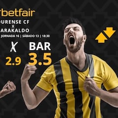 Ourense CF vs. Barakaldo CF: horario, dónde ver, pronósticos y clasificación