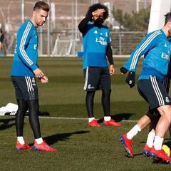 Solari sólo tiene las bajas de Keylor y Vallejo para el Espanyol