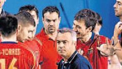 España se presenta con el crédito de la Liga Europea