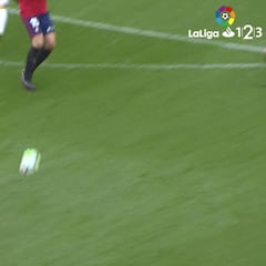 La joya hondureña del Tenerife: enorme golazo de Bryan Acosta
