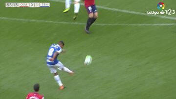 La joya hondureña del Tenerife: enorme golazo de Bryan Acosta