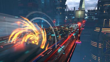 Nuevas imágenes y fase de Sonic Forces, al detalle