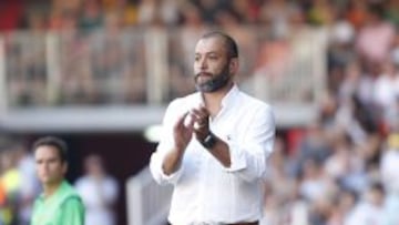 Nuno Espirito Santo, técnico del Valencia.