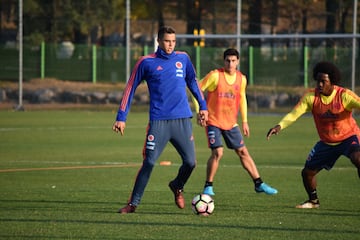 Giovanni Moreno busca un cupo en la Selección Colombia para el Mundial