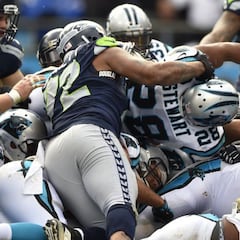 Los Panthers sentencian a los Seahawks en el primer cuarto