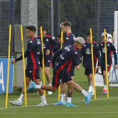 Cristian Herrera y Gauto se estrenan en la lista del Depor