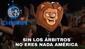 Los memes festejan la derrota de América ante León