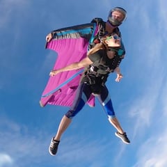 Los vuelos con traje de alas se abren al público