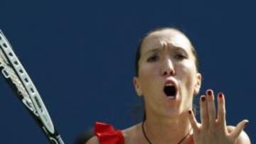 Shvedova despacha a Jankovic, que tuvo dos puntos de partido