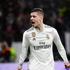 Jovic renuncia a vacaciones para mostrarse a Zidane