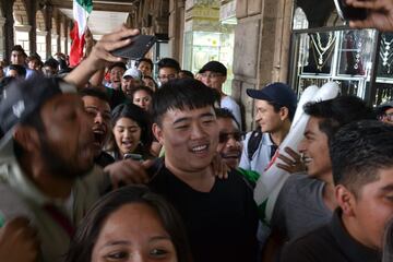 Así se vivió la derrota de la Selección Mexicana en el Zócalo de la CDMX