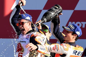 Márquez campeón del mundo de MotoGP por cuarta vez