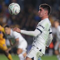 Del Prete también podría salir de Pumas