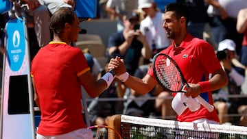 The Serbian advanced to the next round in the Paris 2024 Olympic Games and is hoping to win the medal that has eluded him for years.