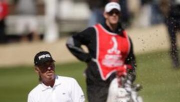 Miguel Ángel Jiménez cae a la cuarta plaza del Masters Europeo