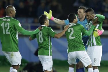 Atletico Nacional beat Club America for CWC third place