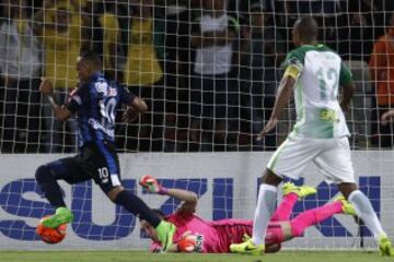 Atlético Nacional vence a Junior y sigue dominando la Liga con 38 puntos.