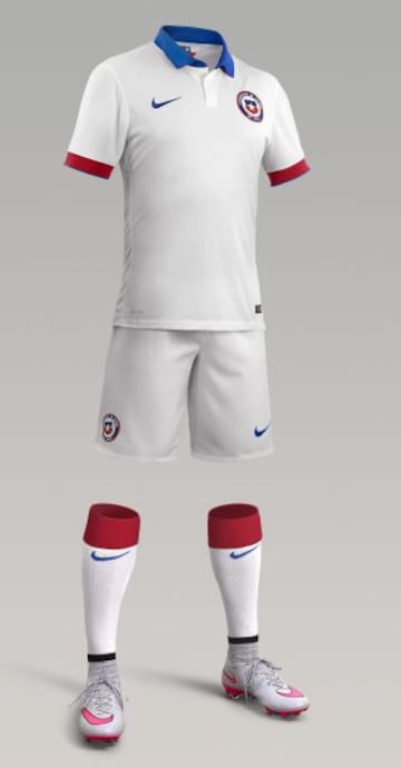 Desde ma&ntilde;ana se puede adquirir la nueva camiseta de Chile, a trav&eacute;s de Nike Football App.