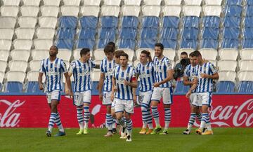 Joseba Zaldua, Asier Illarramendi, Aritz Elustondo, Mikel Oyarzabal, Ander Barrenetxea, Igor Zubeldia, Jon Bautista, Andoni Gorosabel, Aihen Muñoz, Alex Sola, Jon Guridi, Martín Merquelanz, Roberto López, Martín Zubimendi, Ander Guevara y Luca Sangalli. 