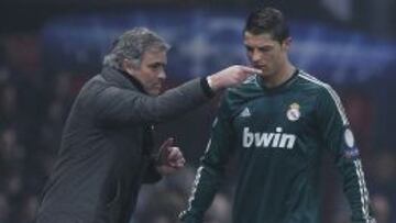 Mourinho con Cristiano