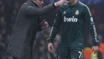 Mourinho con Cristiano