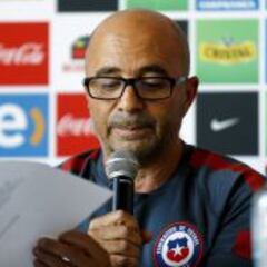 La aprobación de Jorge Sampaoli sufre una brusca caída