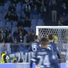 Las 2 atajadas de Ospina para que Napoli sea líder de Italia