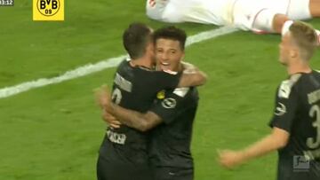 Resumen y goles del Colonia vs. B. Dortmund de Bundesliga