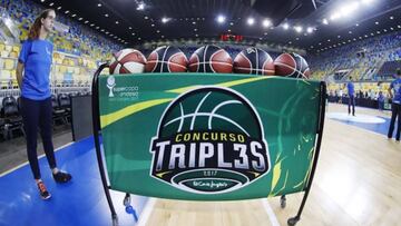 Ya se conocen los participantes del concurso de triples ACB