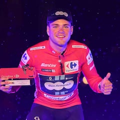 Milesi, líder por sorpresa