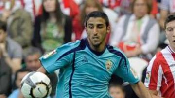 <b>AUTOCRÍTICO. </b>Pellerano, en un lance del partido del domingo.