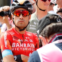 Mikel Landa: “En La Vuelta me planteo pelear por alguna etapa”