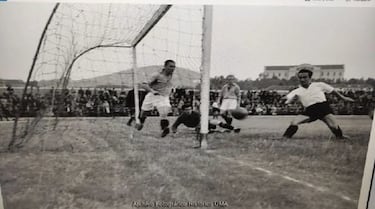 120 años de fútbol: los bisabuelos del Málaga CF