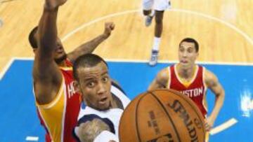 Monta Ellis, durante los recientes Playoffs ante los Rockets.