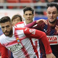 La grave lesión de Óscar Duarte modifica el plan de Quique