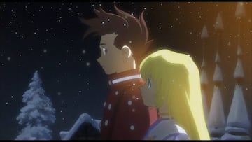 Captura de pantalla - Tales of Symphonia Chronicles (PS3)