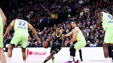 ASVEL - Barcelona, en directo: Euroliga 2025 hoy en vivo