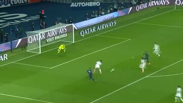 El golazo del PSG que hundió a Alexis: ¡pase de Mbappé y gol de Neymar!