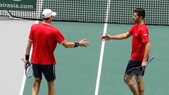 Podlipnik y Jarry cerraron la debacle chilena en la Davis