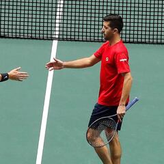 Podlipnik y Jarry cerraron la debacle chilena en la Davis