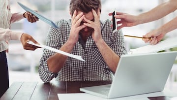 Si tienes estos síntomas en tu trabajo, la psicología dice que probablemente tienes el síndrome del trabajador quemado, y es peligroso
